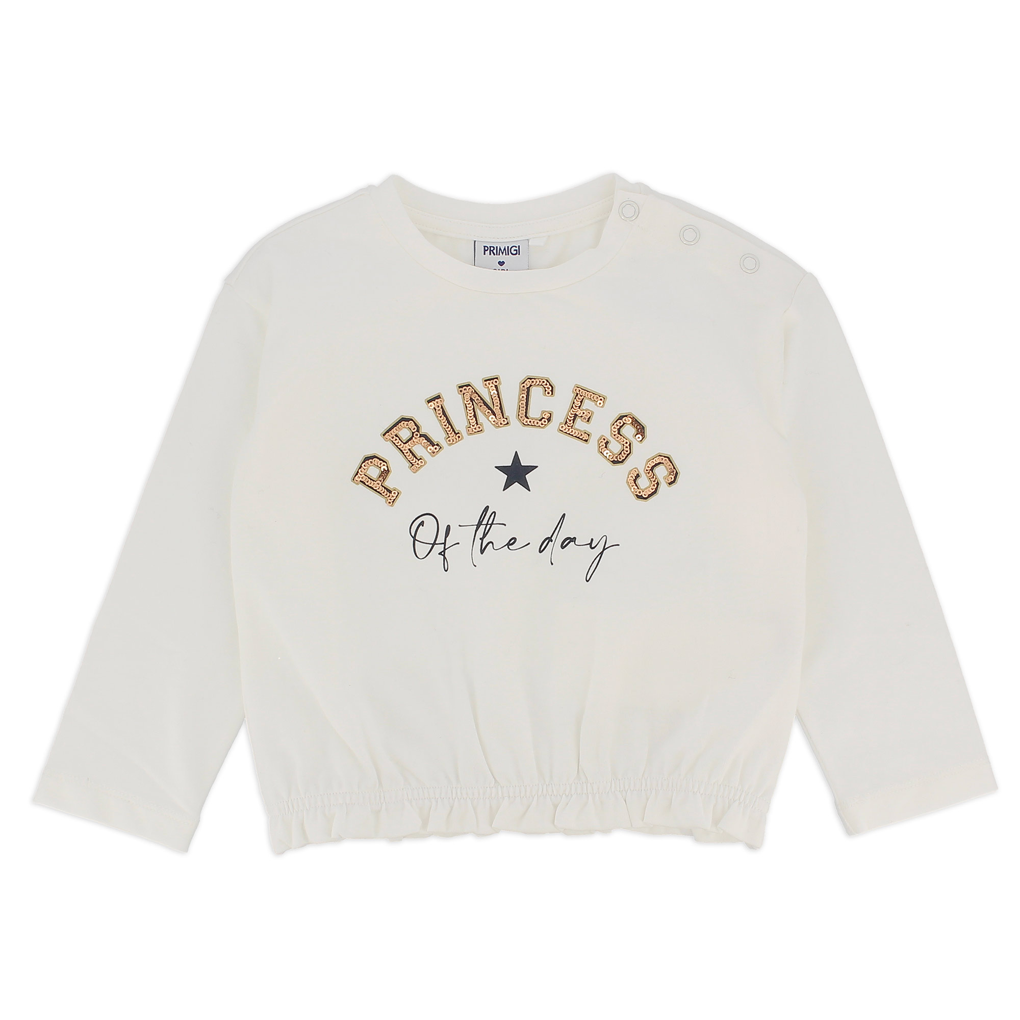 T SHIRT MANICA LUNGA BAMBINA