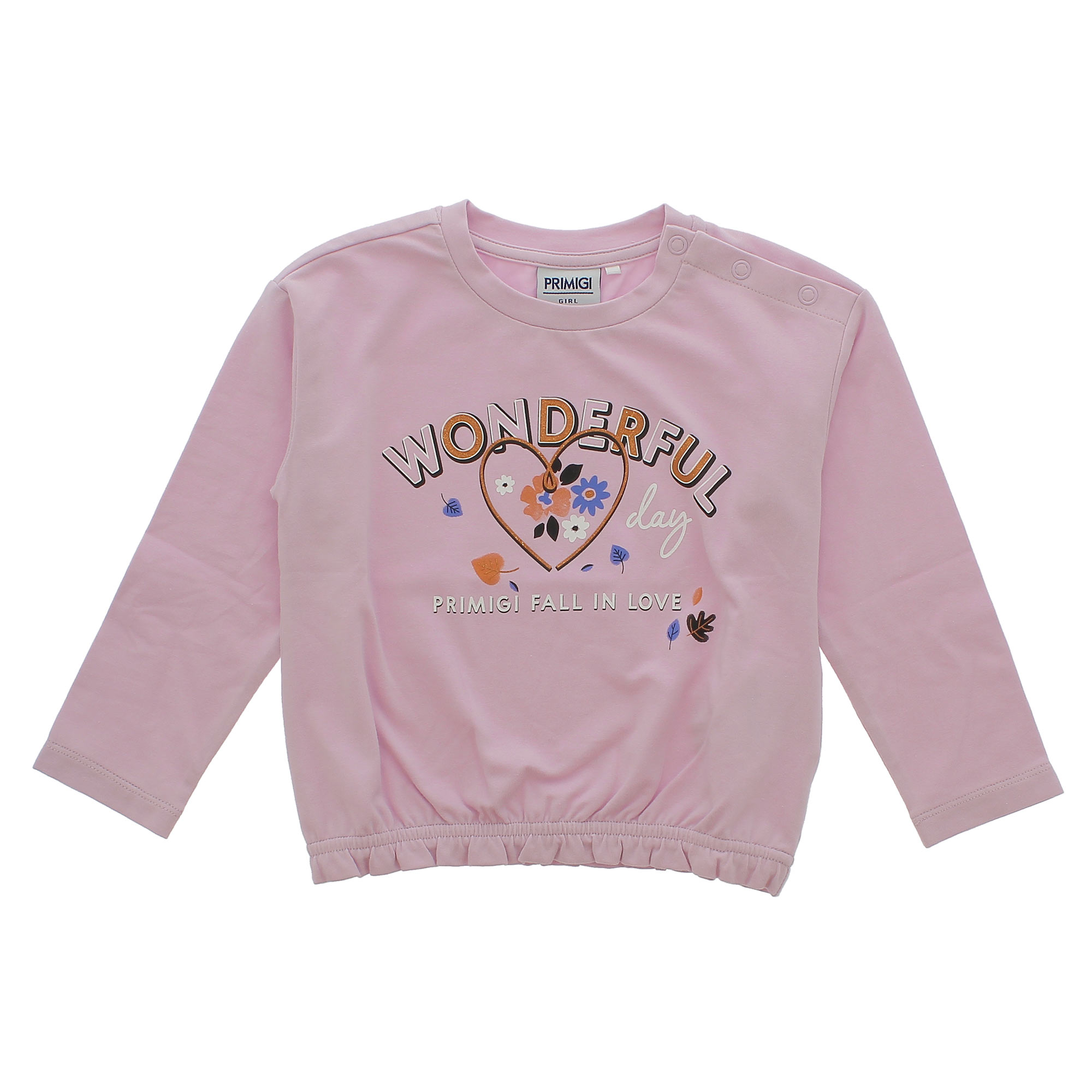 Primigi Maglietta in jersey da bambina, rosa, Taglia 12M