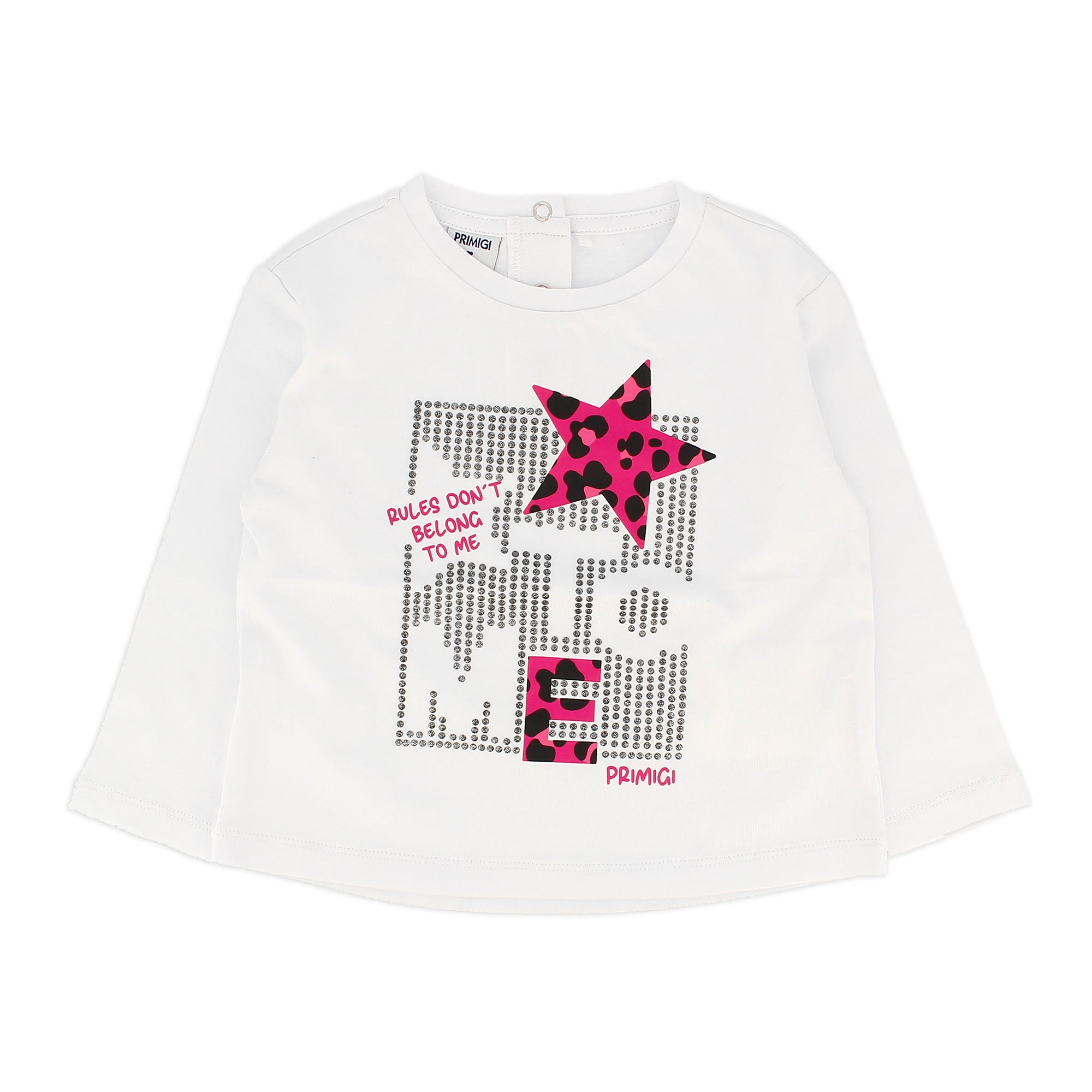T shirt store manica lunga neonata