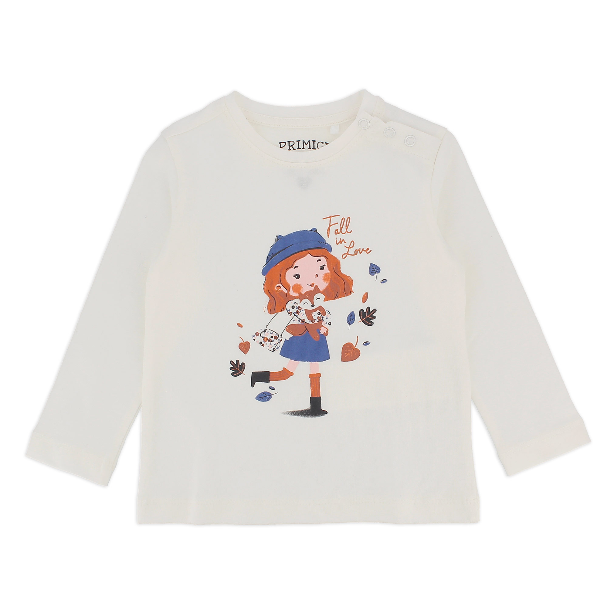 T-SHIRT MANICA LUNGA BAMBINA