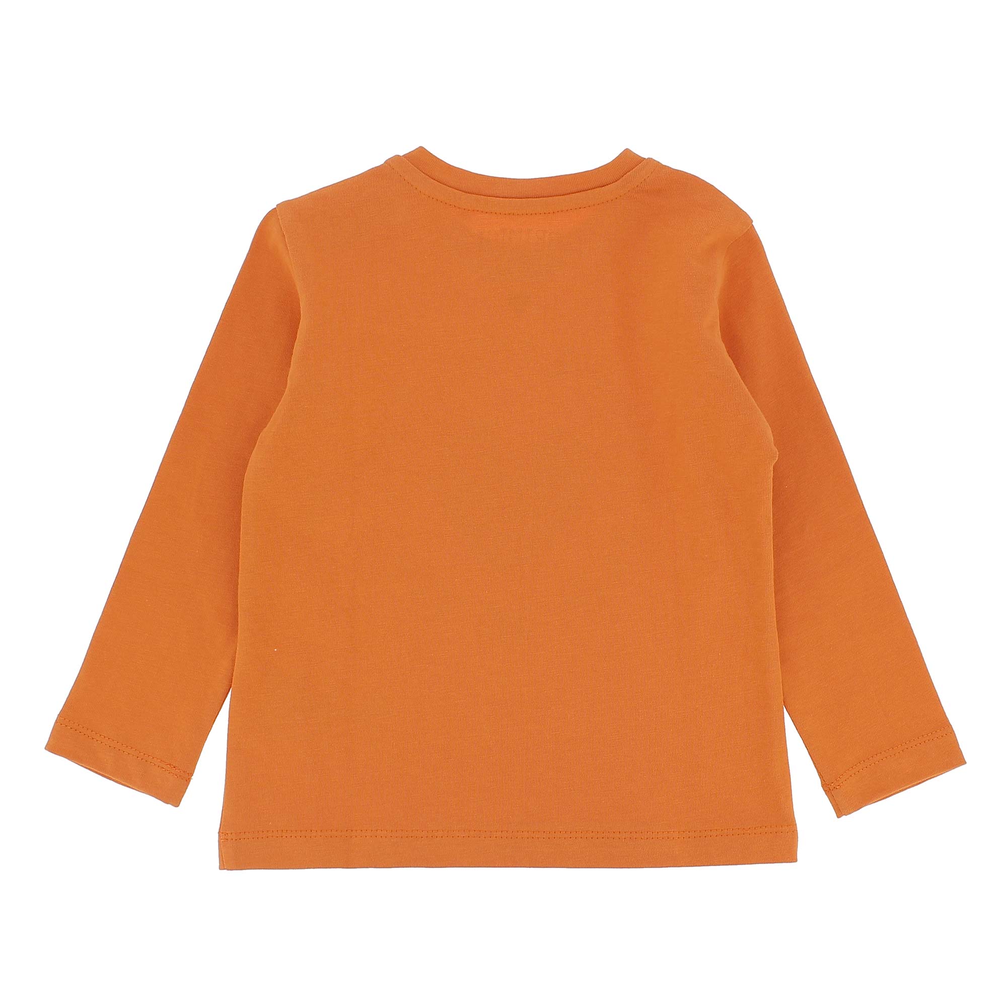 T shirt arancione bambina discount