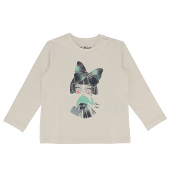 T-SHIRT MANICA LUNGA BAMBINA T-SHIRT MANICA LUNGA BAMBINA