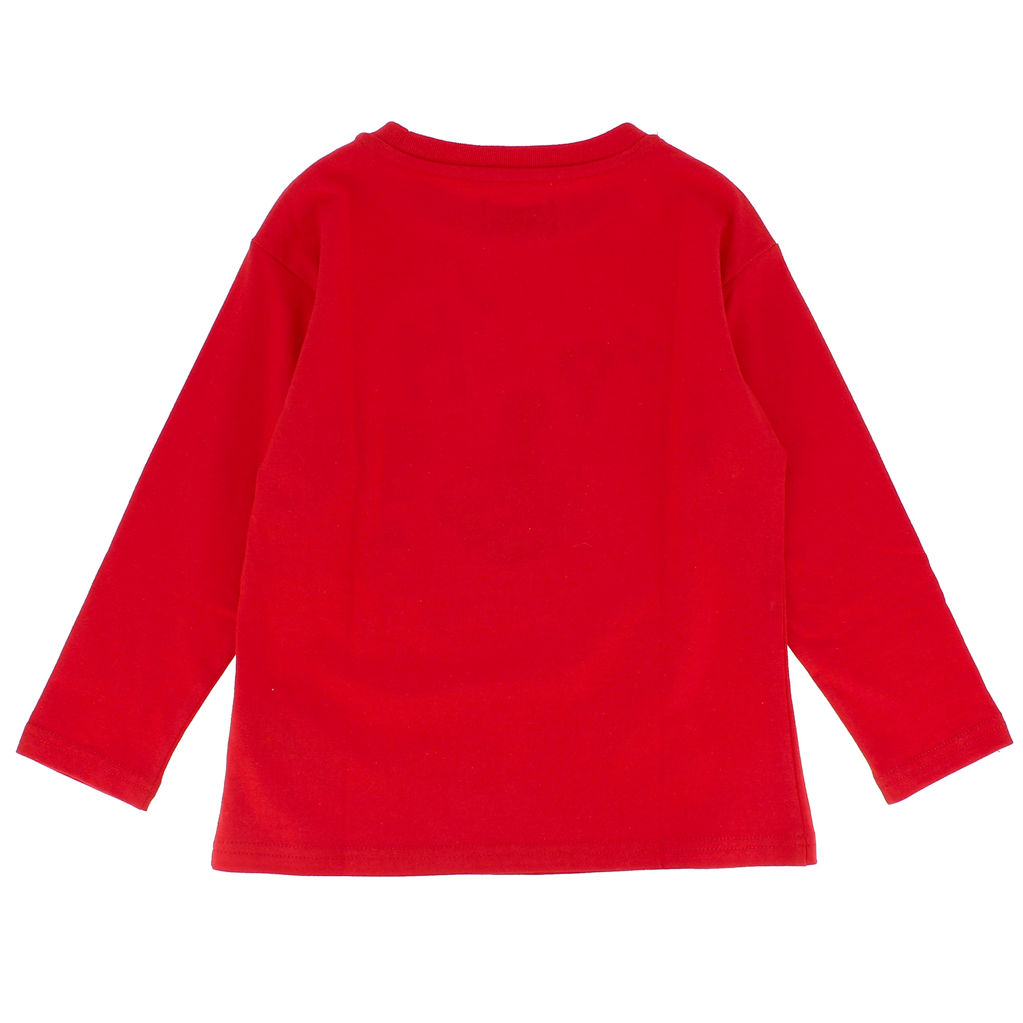 Maglietta in jersey da bambino rosso