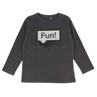 T-SHIRT MANICA LUNGA BAMBINO T-SHIRT MANICA LUNGA BAMBINO