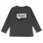 CAMISETA MANGA LARGA NIÑO CAMISETA MANGA LARGA NIÑO