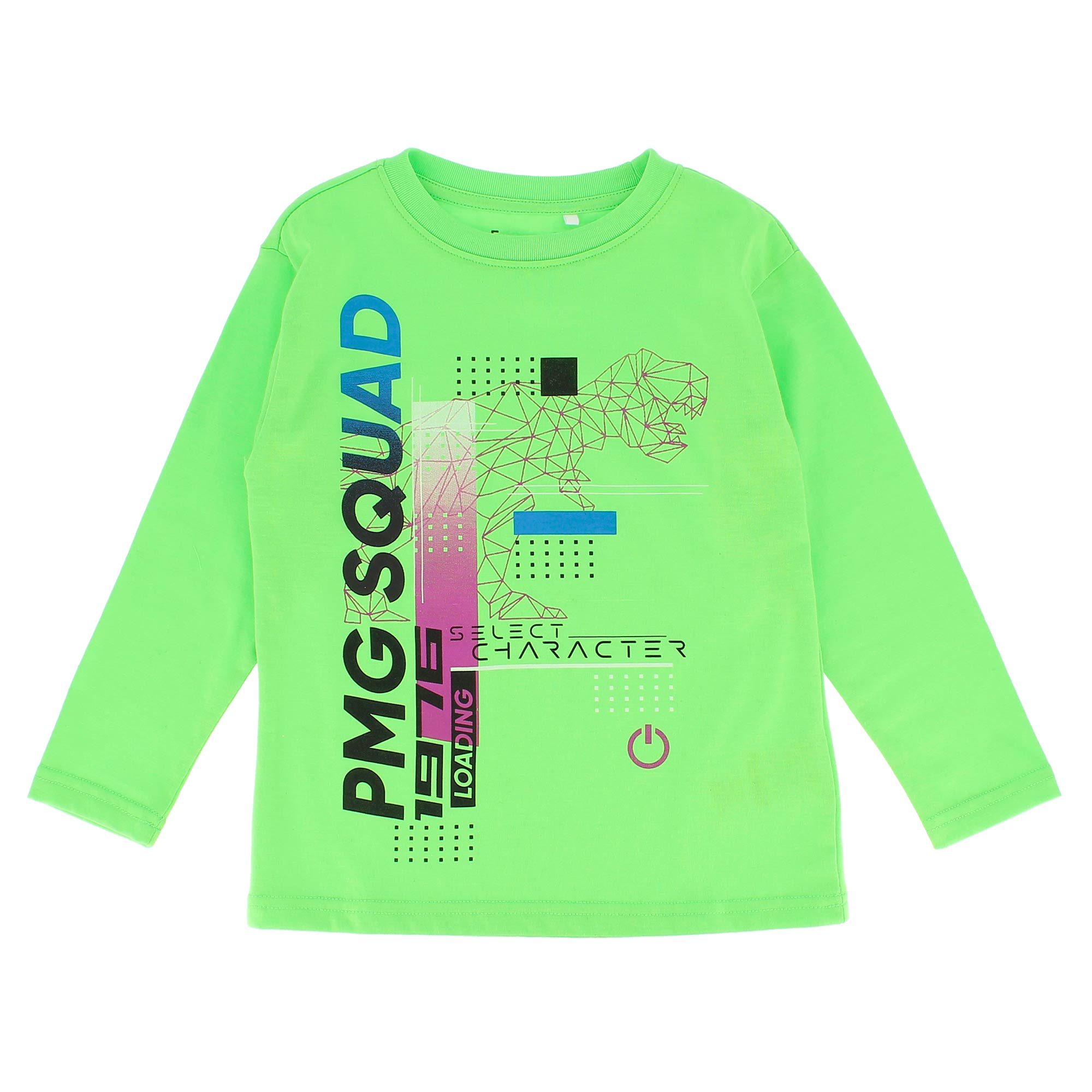 T shirt cheap verde bambino