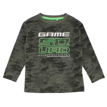 T-SHIRT MANICA LUNGA BAMBINO T-SHIRT MANICA LUNGA BAMBINO