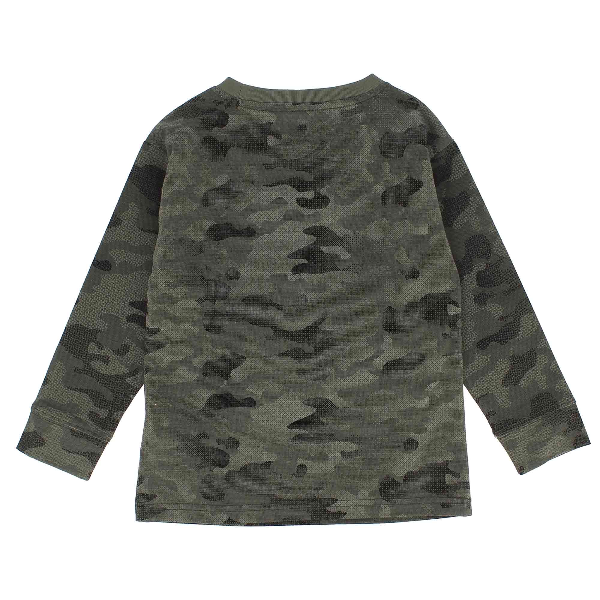 Maglietta in jersey da bambino verde