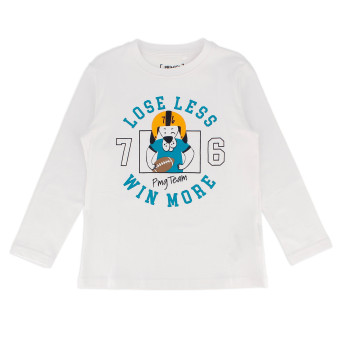 T-SHIRT MANICA LUNGA BAMBINO T-SHIRT MANICA LUNGA BAMBINO