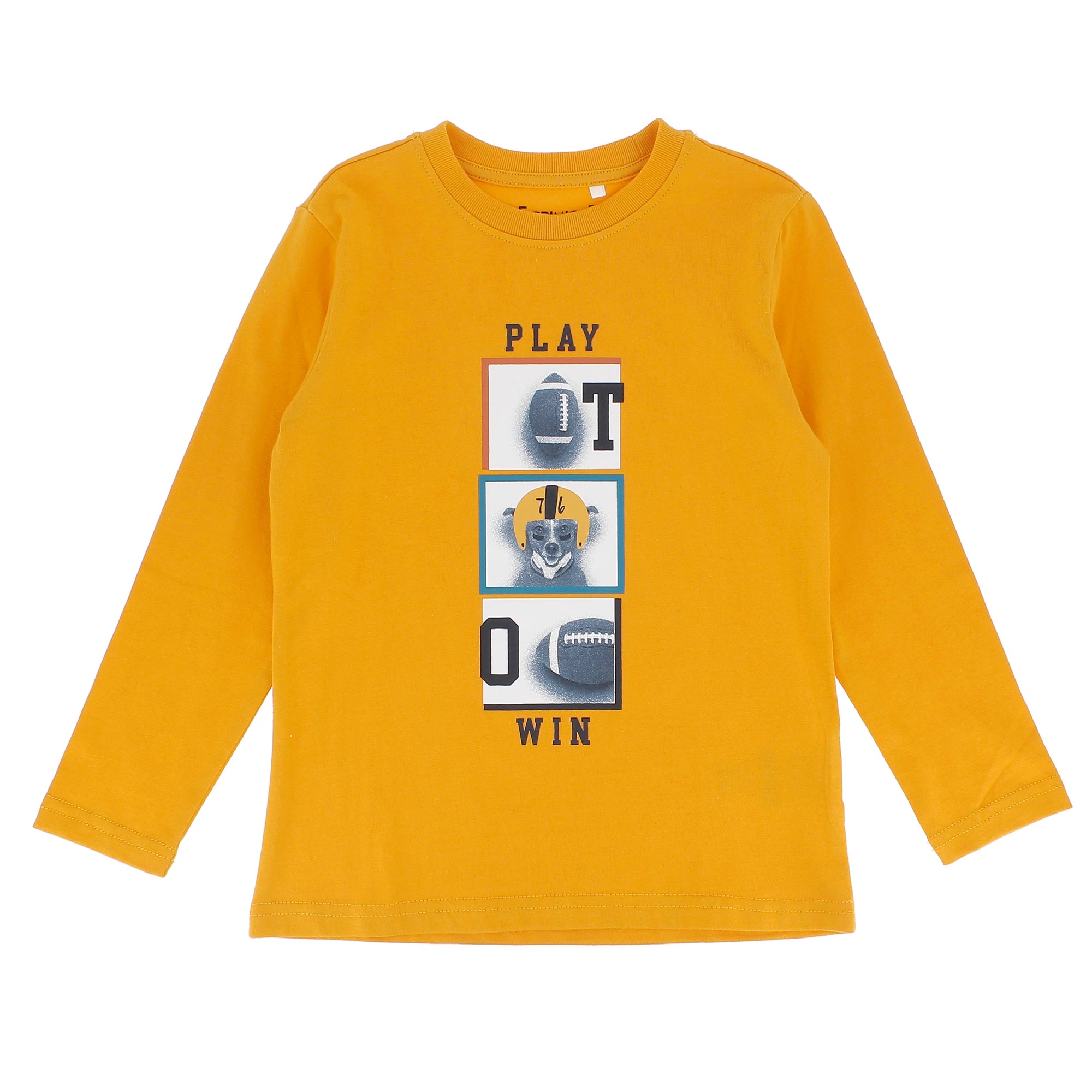 Primigi Maglietta in jersey da bambino, arancio, Taglia 4