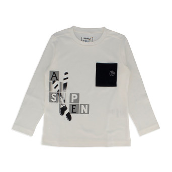 T-SHIRT MANICA LUNGA BAMBINO T-SHIRT MANICA LUNGA BAMBINO