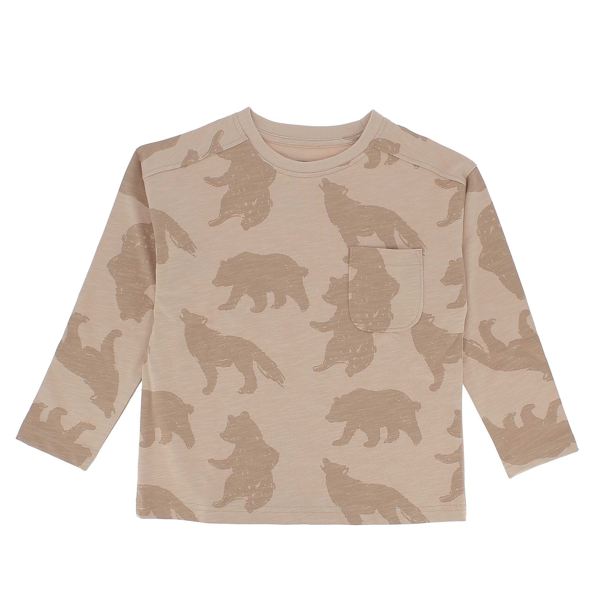 Primigi Maglietta in jersey da bambino, beige, Taglia 4