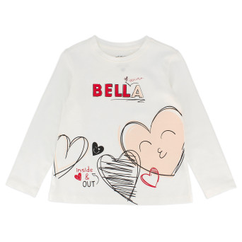 T-SHIRT MANICA LUNGA BAMBINA T-SHIRT MANICA LUNGA BAMBINA