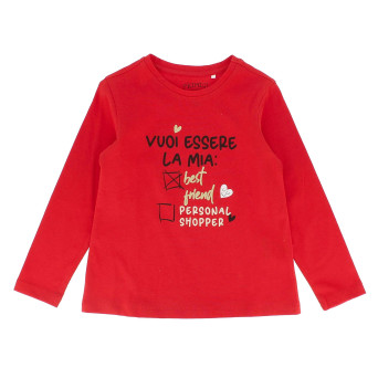 T-SHIRT MANICA LUNGA BAMBINA T-SHIRT MANICA LUNGA BAMBINA