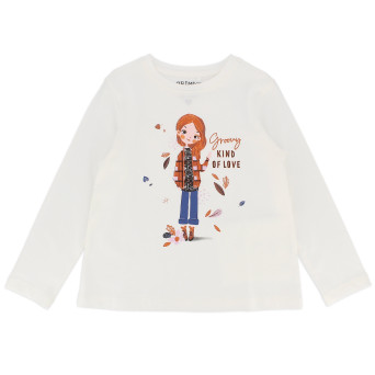 T-SHIRT MANICA LUNGA BAMBINA T-SHIRT MANICA LUNGA BAMBINA