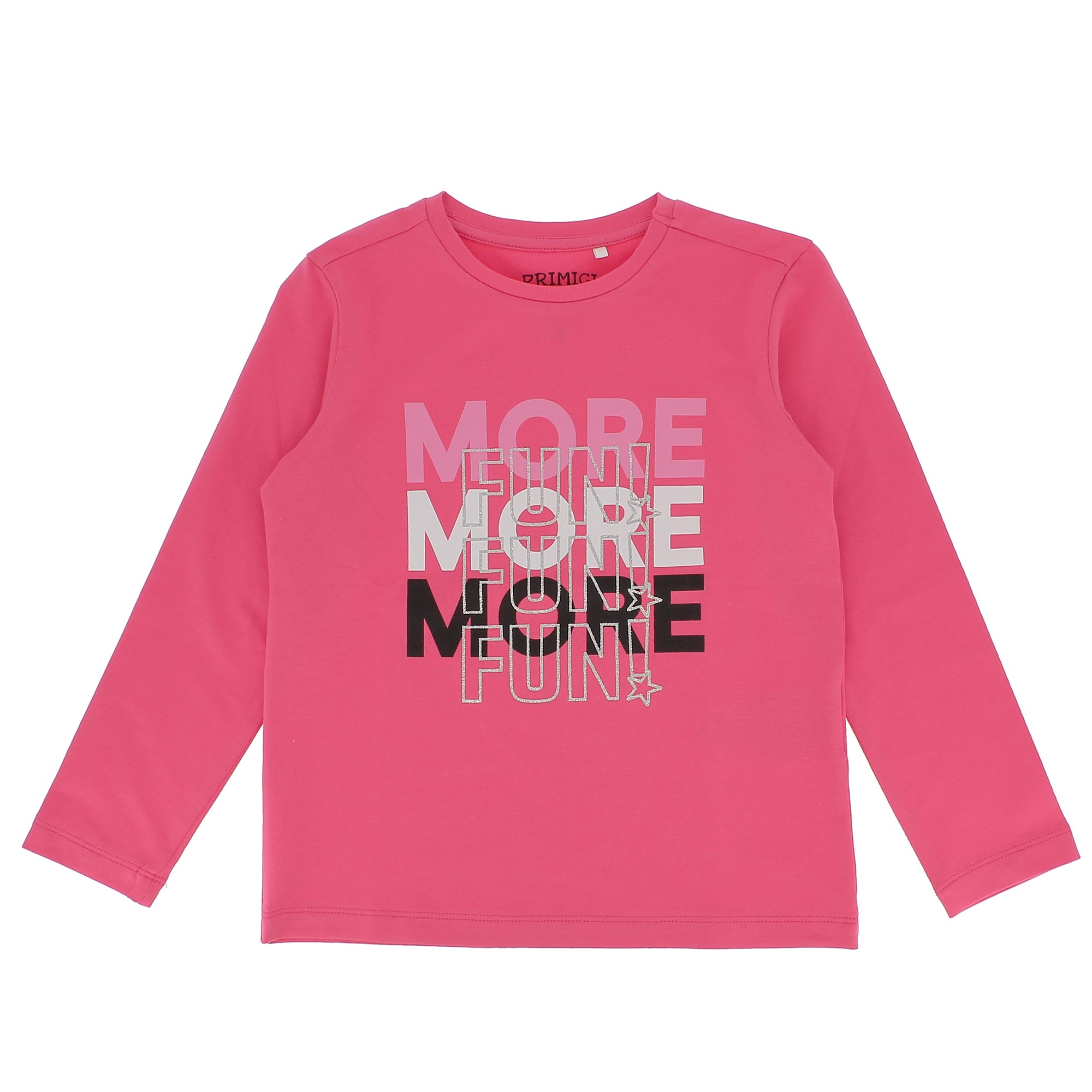 T-SHIRT MANICA LUNGA BAMBINA