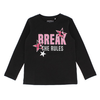 T-SHIRT MANICA LUNGA BAMBINA T-SHIRT MANICA LUNGA BAMBINA