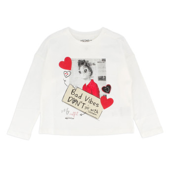 T-SHIRT MANICA LUNGA BAMBINA T-SHIRT MANICA LUNGA BAMBINA