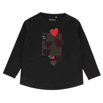 T-SHIRT MANICA LUNGA BAMBINA T-SHIRT MANICA LUNGA BAMBINA