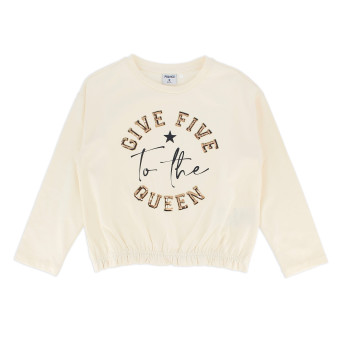 T-SHIRT MANICA LUNGA BAMBINA T-SHIRT MANICA LUNGA BAMBINA