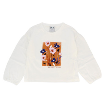 T-SHIRT MANICA LUNGA BAMBINA T-SHIRT MANICA LUNGA BAMBINA