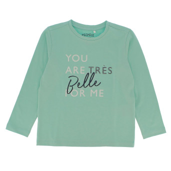 T-SHIRT MANICA LUNGA BAMBINA T-SHIRT MANICA LUNGA BAMBINA