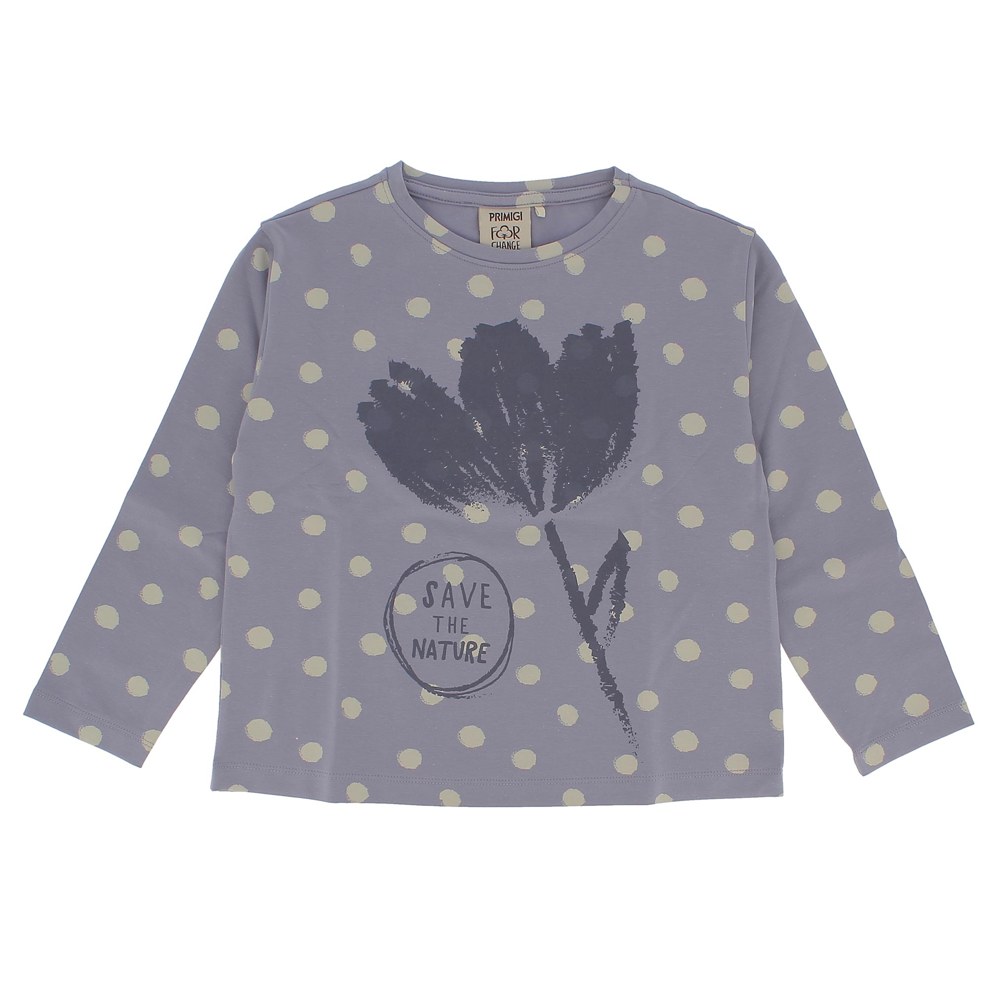 Maglietta&#x20;in&#x20;jersey&#x20;da&#x20;bambina,&#x20;viola