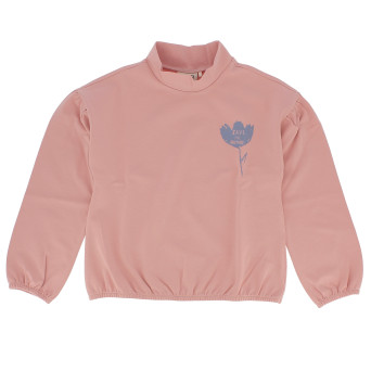 Lupetto in jersey da bambina, rosa Lupetto in jersey da bambina, rosa