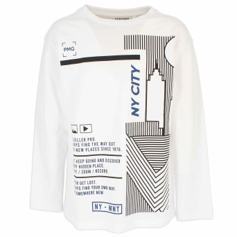T-SHIRT MANICA LUNGA BAMBINO T-SHIRT MANICA LUNGA BAMBINO