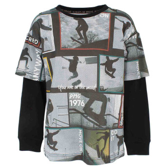 T-SHIRT MANICA LUNGA BAMBINO T-SHIRT MANICA LUNGA BAMBINO