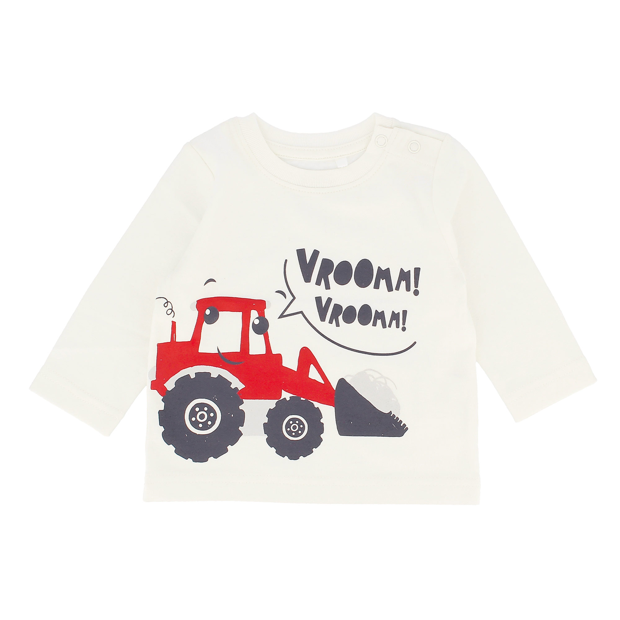 Primigi Maglietta in jersey da bambino, bianco, Taglia 6M