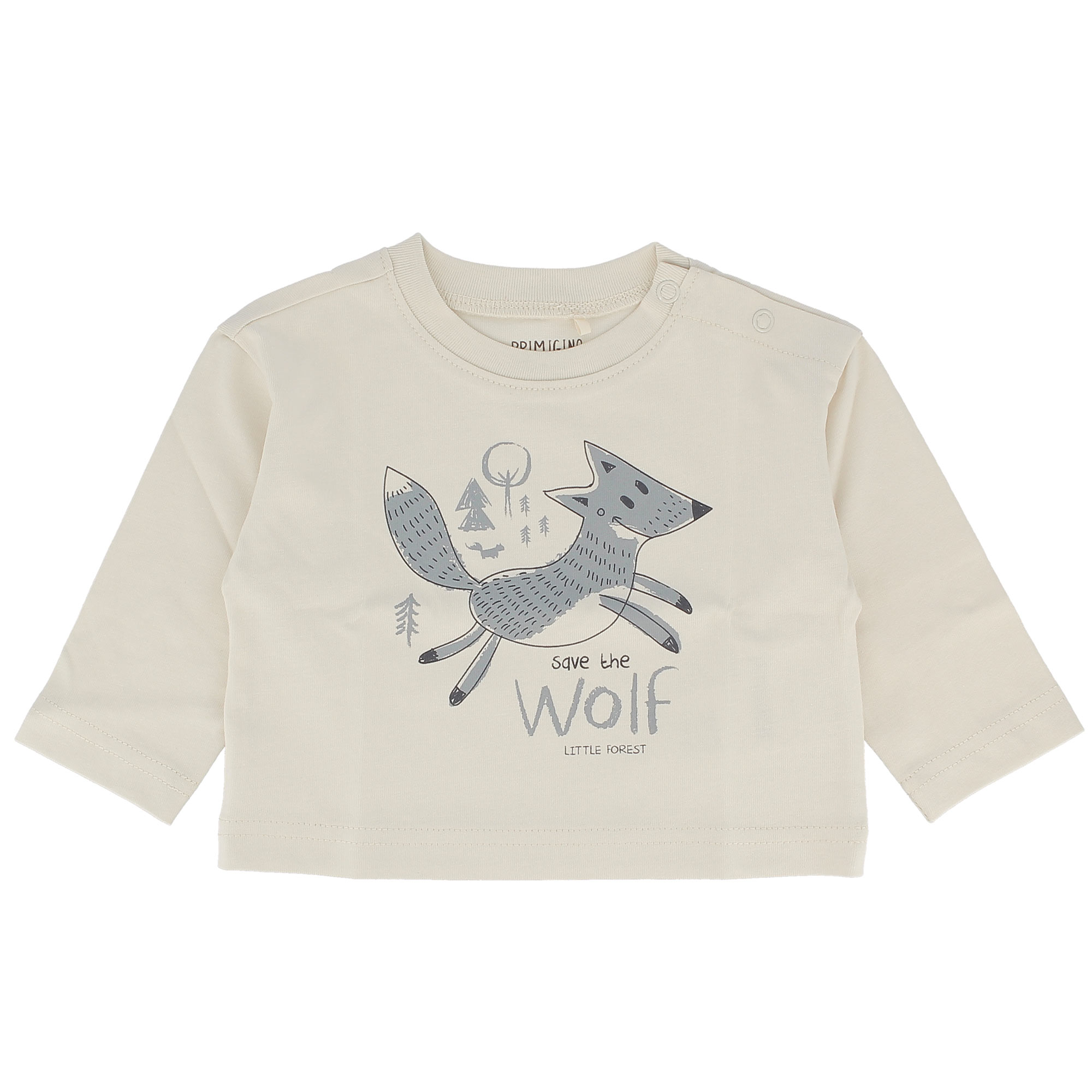 Maglietta in jersey da bambino, bianco