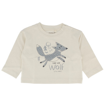 Maglietta in jersey da bambino, bianco Maglietta in jersey da bambino, bianco