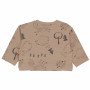 Camiseta de tejido tipo jersey de niño, marrón Camiseta de tejido tipo jersey de niño, marrón