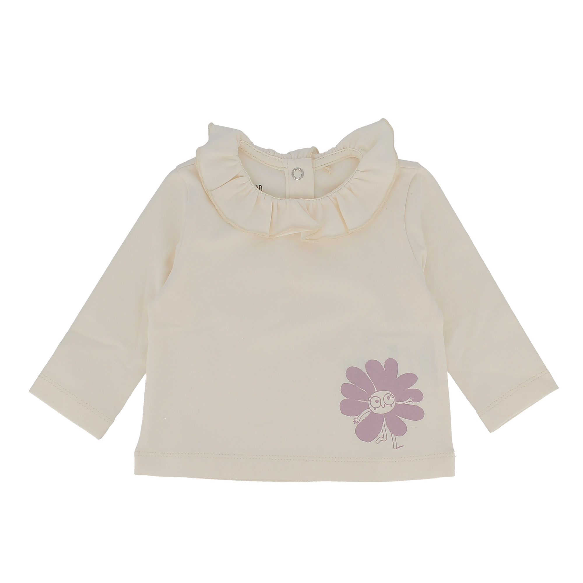 Maglietta&#x20;in&#x20;jersey&#x20;da&#x20;bambina,&#x20;bianco