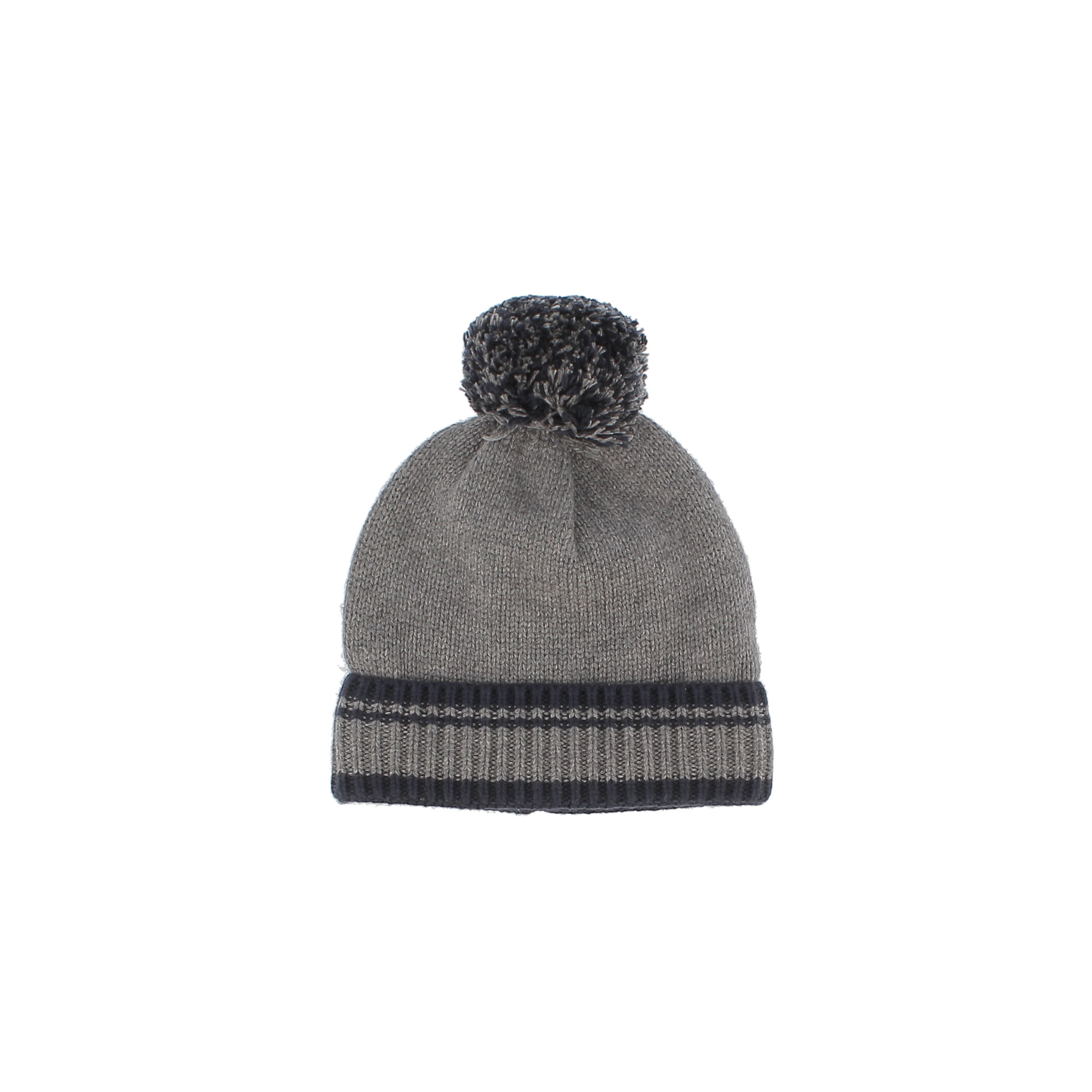 Primigi Berretto in maglia da bambino, grigio, Taglia 18/24M