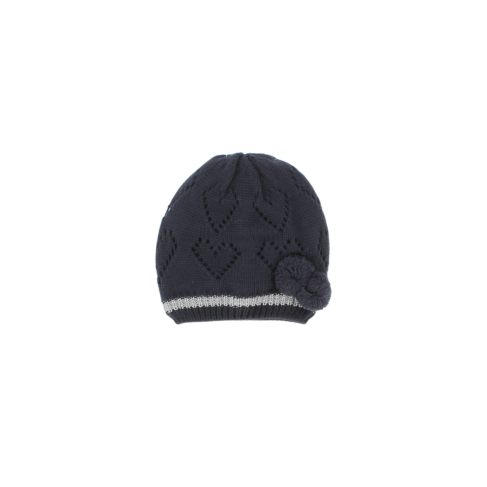 Primigi Berretto in maglia da bambina, blu, Taglia 18/24M