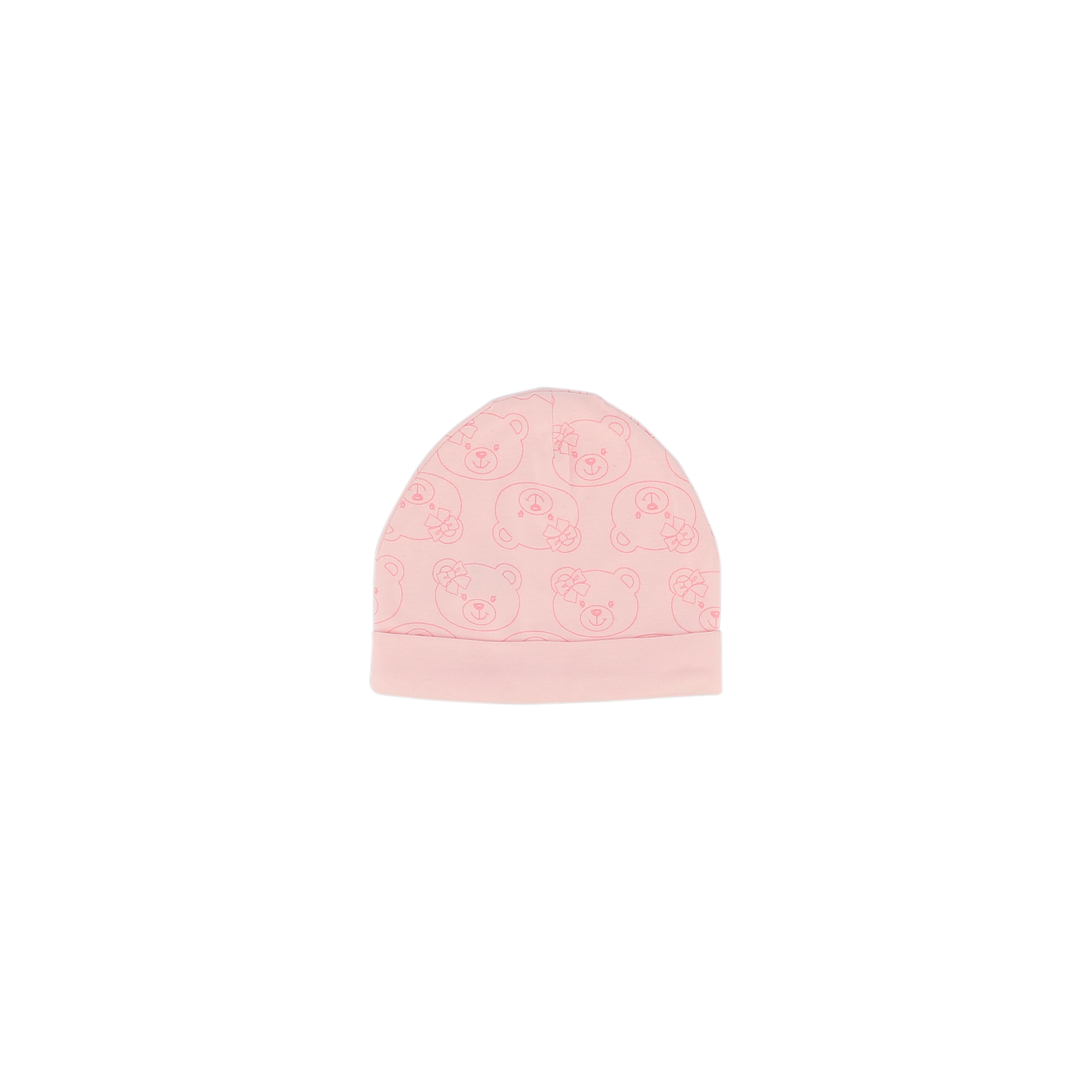 Primigi Berretto in caldo cotone da bambina, rosa, Taglia 6/9M