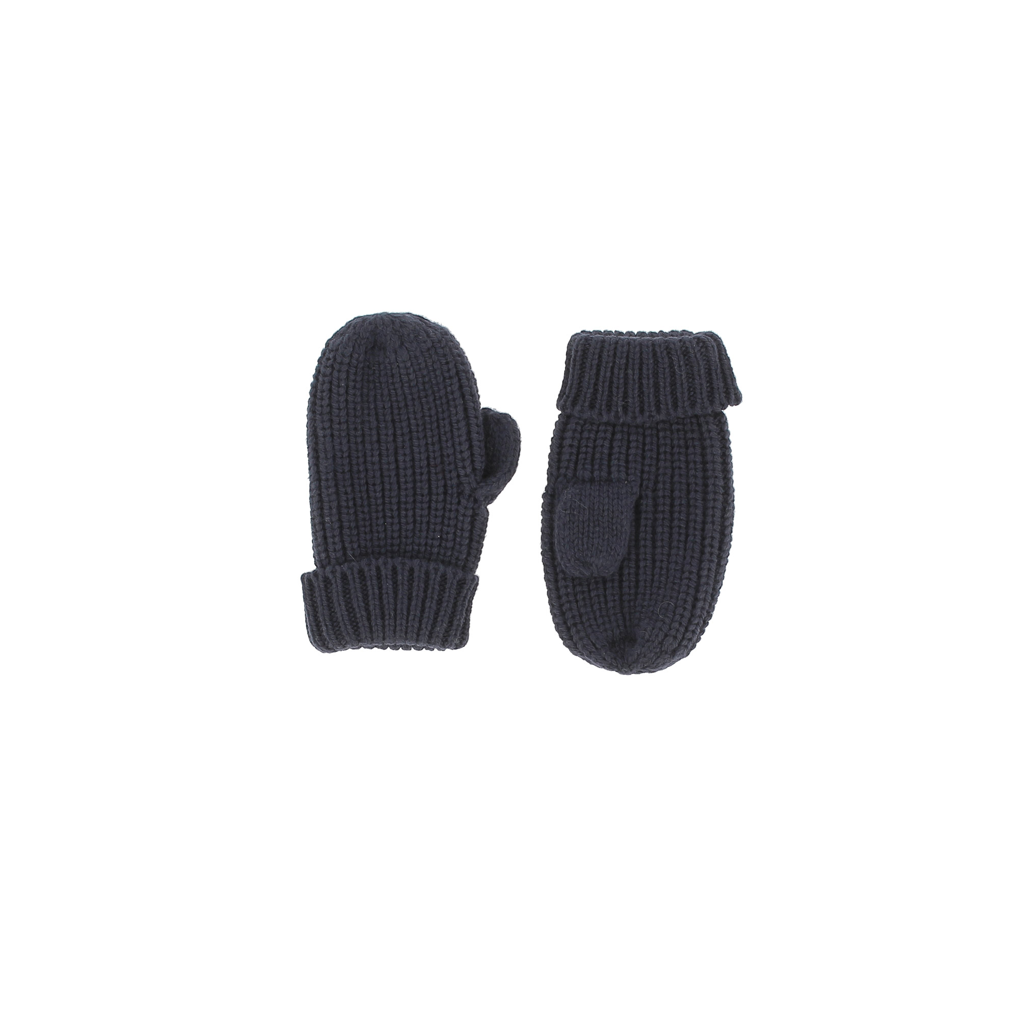 Primigi Muffole in maglia da bambino, blu, Taglia TU