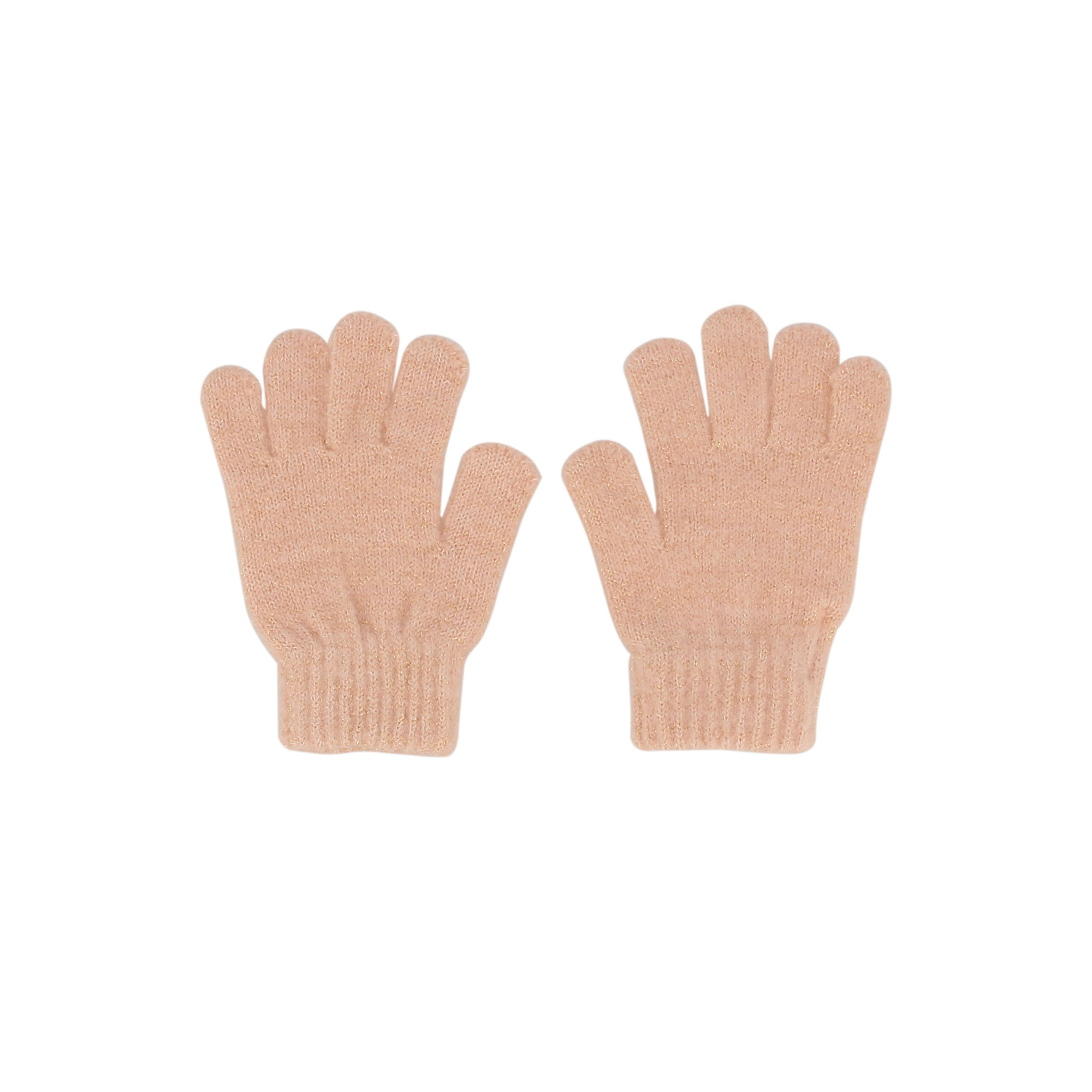 Primigi Guanti in maglia da bambina, rosa, Taglia S