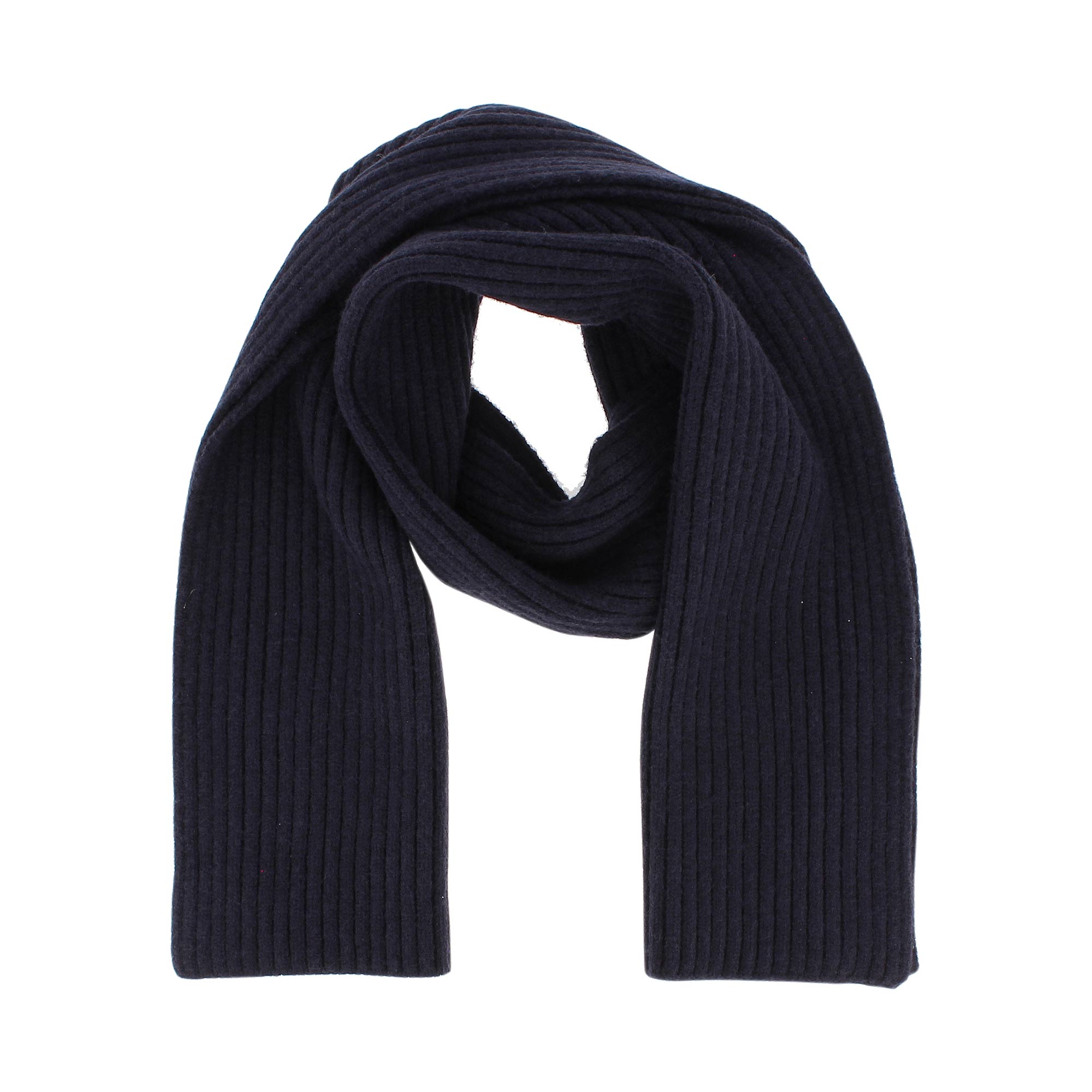 Primigi Sciarpa in maglia da bambino, blu, Taglia TU