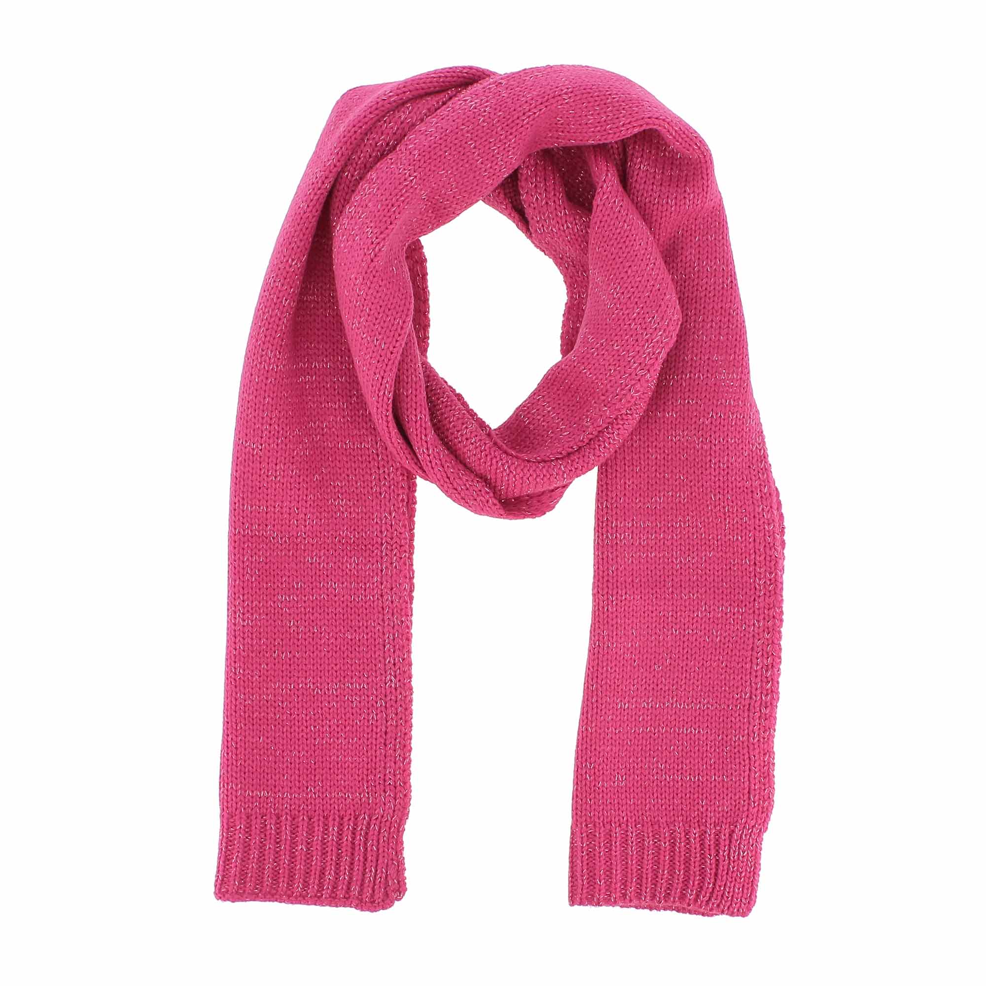 Primigi Sciarpa in maglia da bambina, rosa, Taglia TU