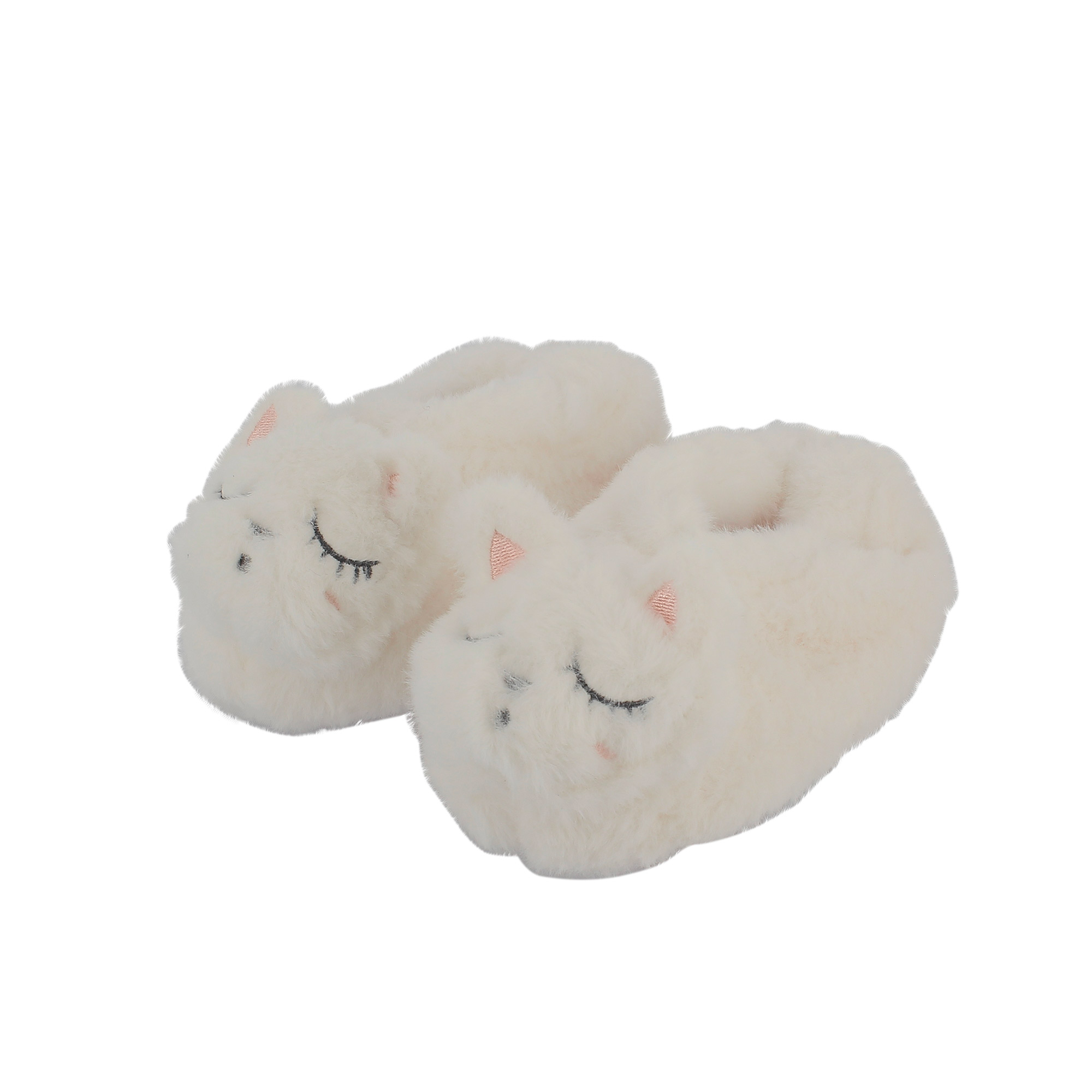 Primigi Pantofola da bambina, bianco, Taglia 23/24