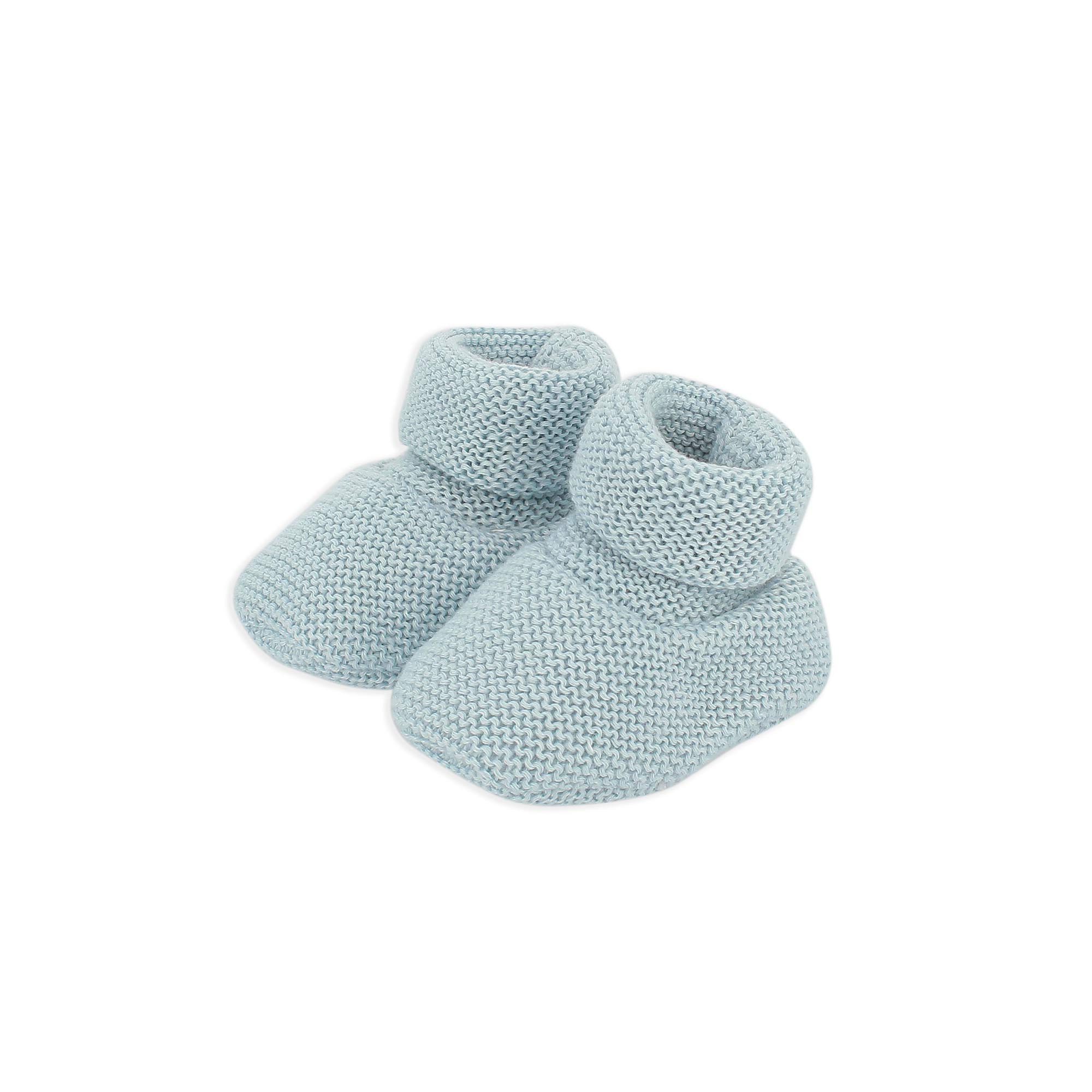 Primigi Scarpina newborn da bambino, celeste, Taglia 18