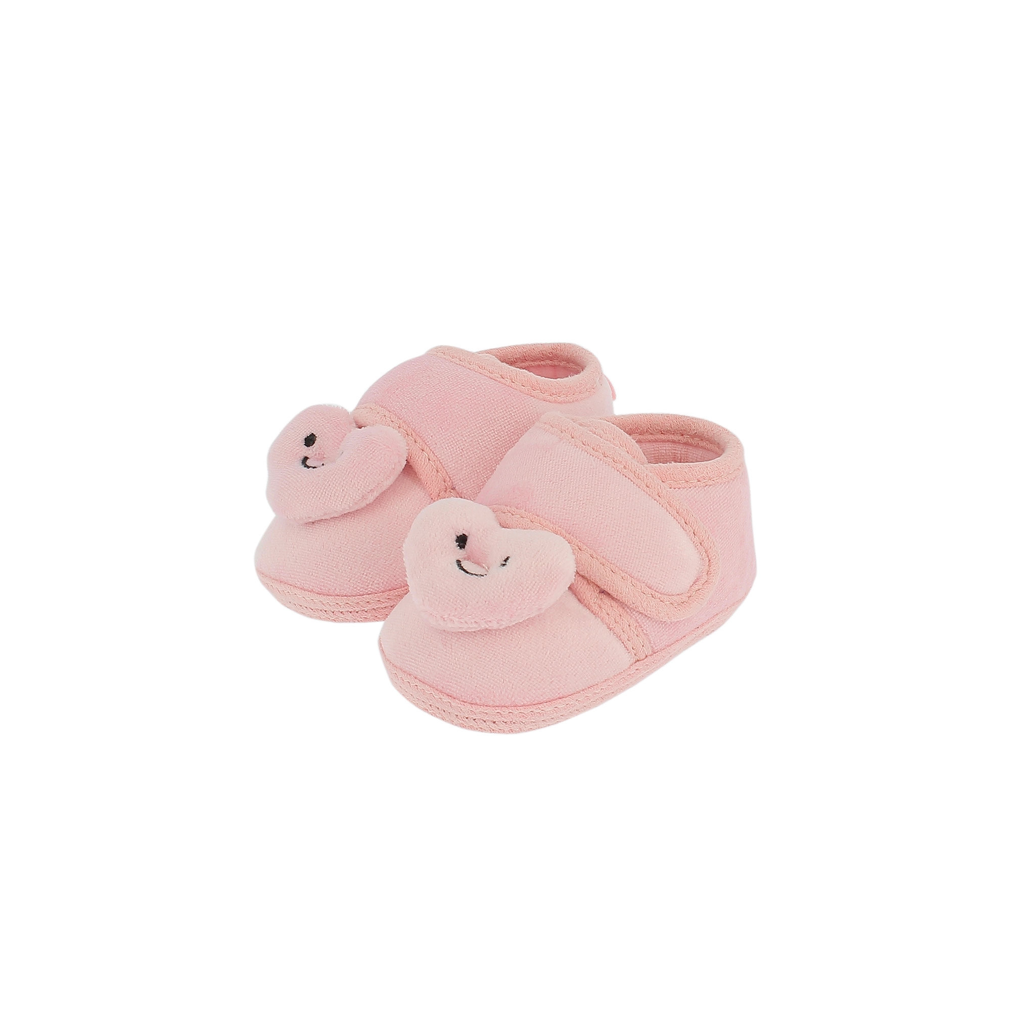 Primigi Pantofolina newbor da bambina, rosa, Taglia 17
