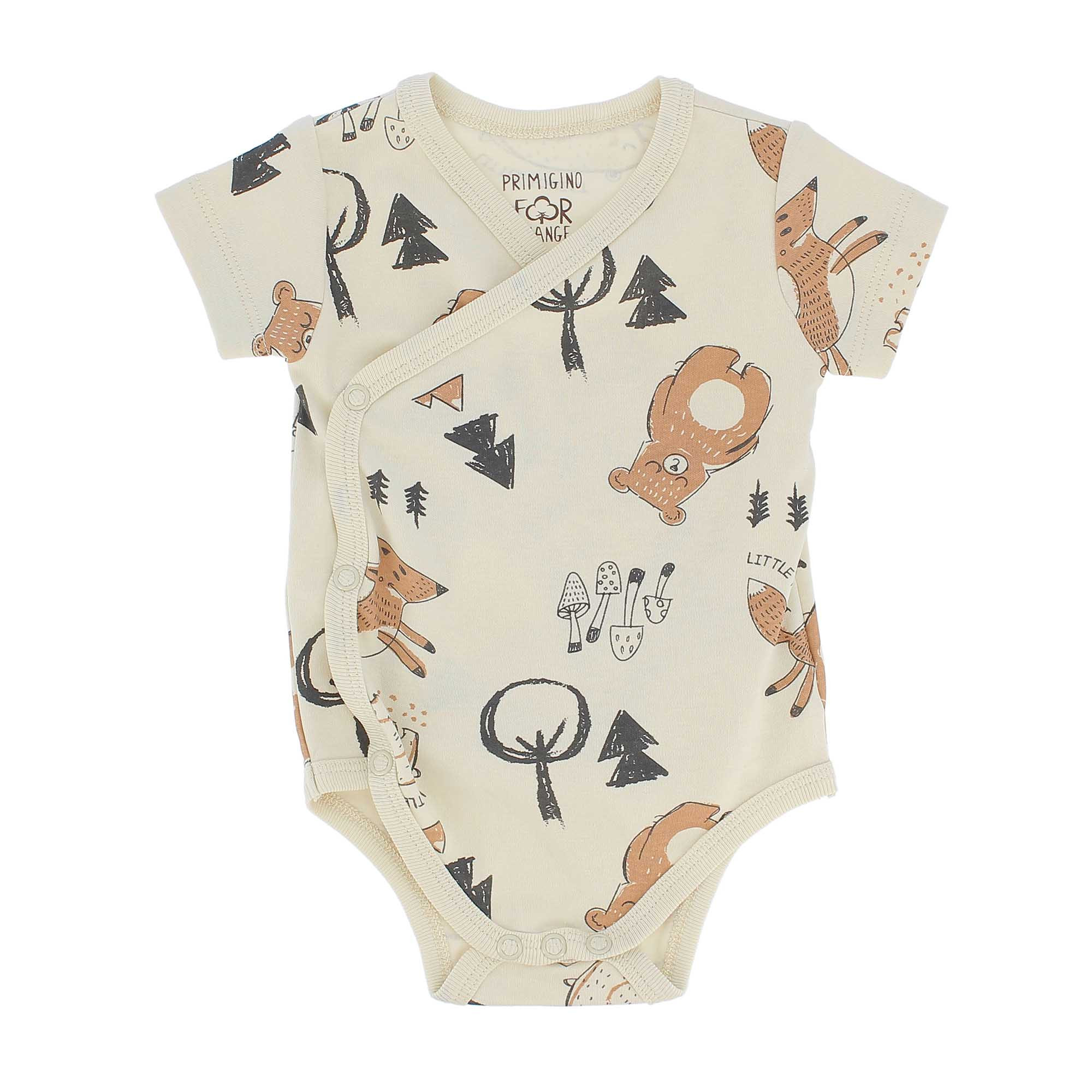 Primigi Body in cotone da bambino, bianco, Taglia 1M