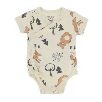 Body in cotone da bambino, bianco Body in cotone da bambino, bianco
