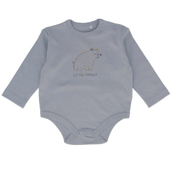 Body in cotone da bambino, blu Body in cotone da bambino, blu