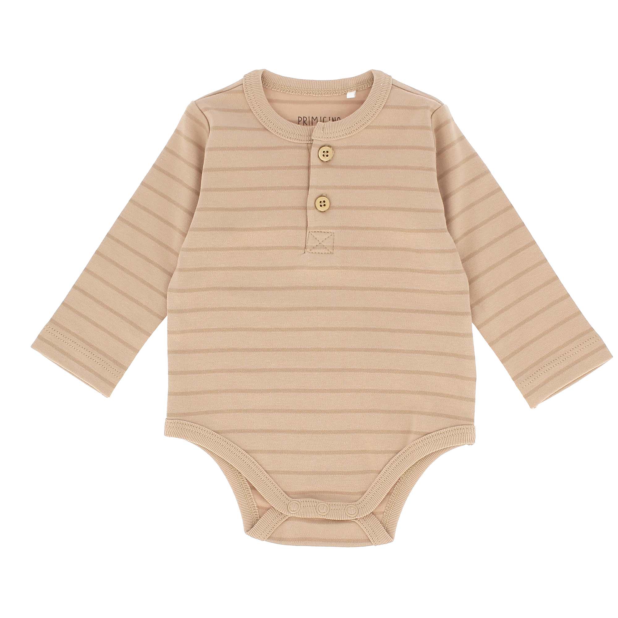 Primigi Body in cotone da bambino, beige, Taglia 12M