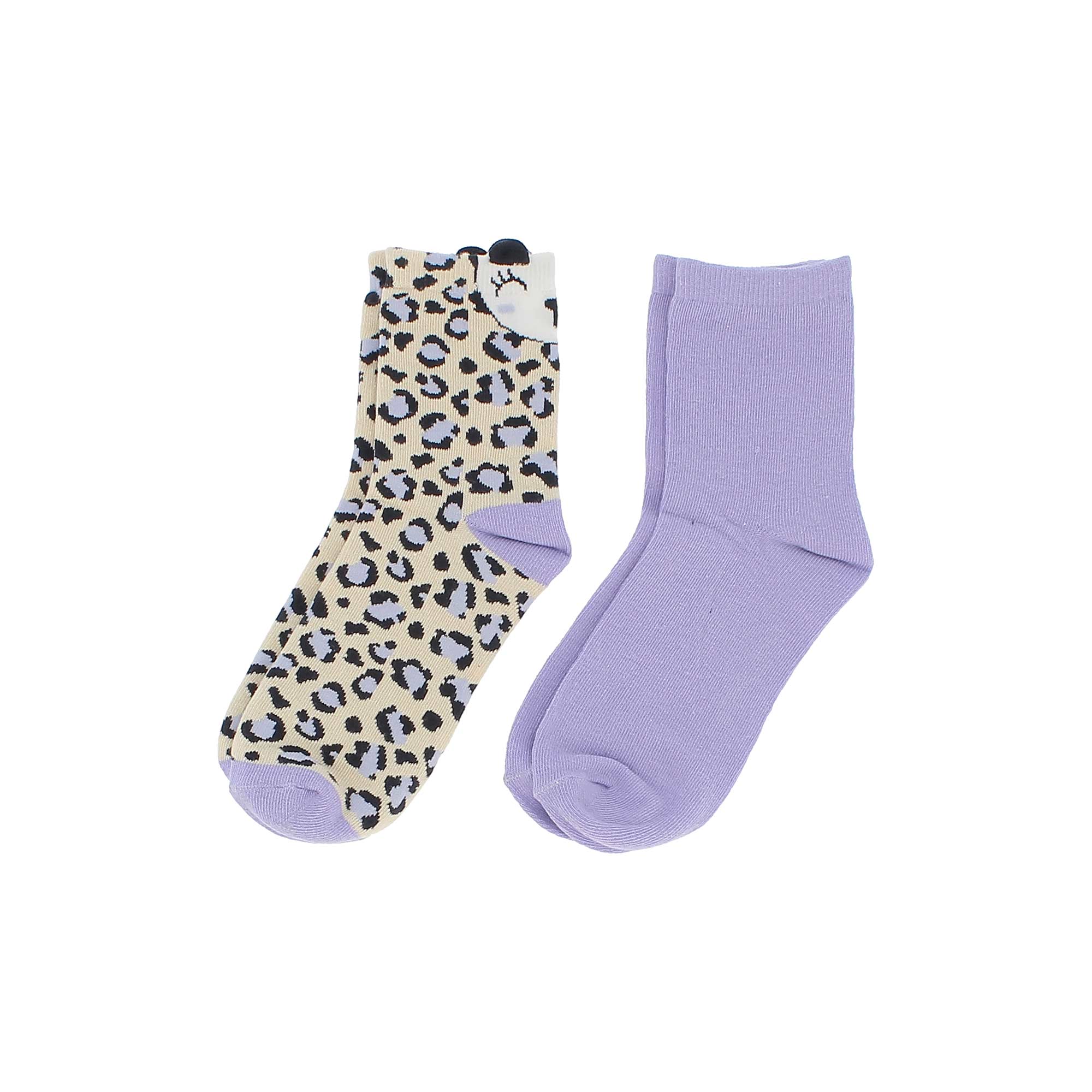 Primigi Confezione da due paia di calzini da bambina, beige, Taglia 18